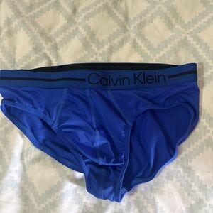 Calvin Klein Royal Blue Underwear